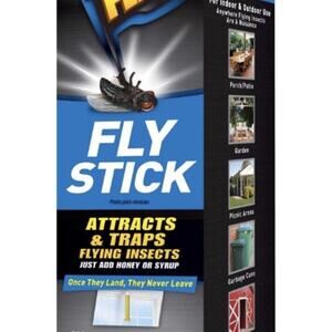 Spectrum Black Flag HG-11015 Fly Stick.  Lot of 5.